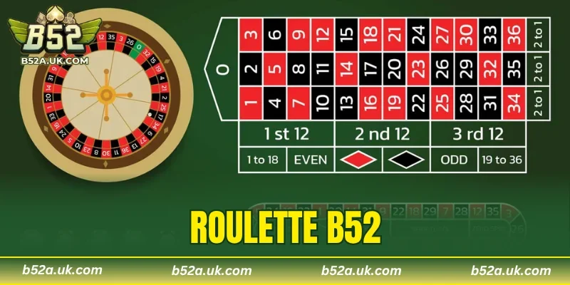 Roulette B52